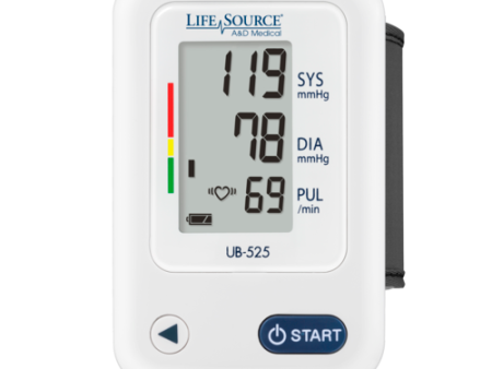 LifeSource: Essential Wrist Blood Pressure Monitor Fashion