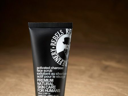 Rebels Refinery: Activated Charcoal Facial Scrub For Sale