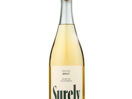 Surely Non Alcoholic Sparkling Brut- 25.36 fl oz. Supply