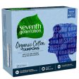 Seventh Generation Organic Cotton Tampons Regular - 18 ct. For Cheap