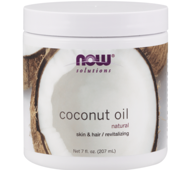 NOW: 100% Natural Coconut Oil Sale