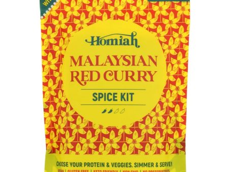 Homiah Malaysian Red Curry Spice Kit - 7 oz on Sale