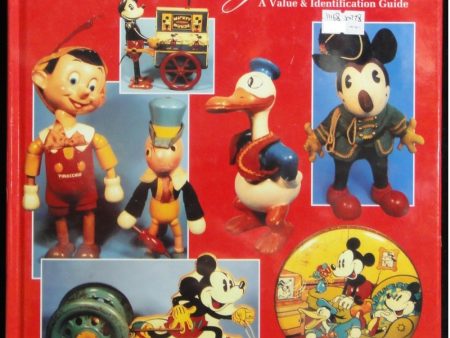 COLLECTOR BOOKS 收藏家的百科全書 迪士尼產品 價值與識別指南 THE COLLECTOR S ENCYCLOPEDIA OF DISNEYANA A VALUE & IDENTIFICATION GUIDE DAVID LONGEST AND MICHAEL STERN ISBN: 0-89145-500-0 45500 1116850778 Sale