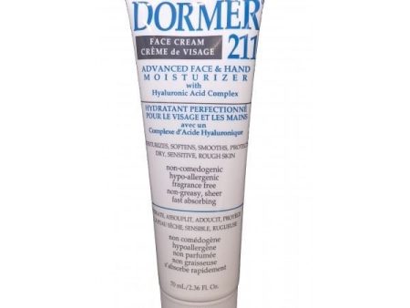 Dormer 211: Face Cream For Cheap