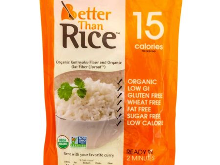 Better Than Rice Organic Konjac Rice Substitute - 14 oz. on Sale