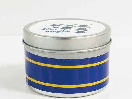 Blue Angels Candle Tin Online