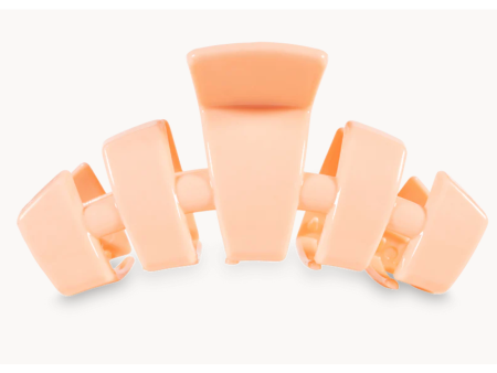 Teleties Classic Hair Clip - Peach Fuzz Online Hot Sale