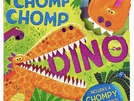 Chomp Chomp Dino Board Book Sale