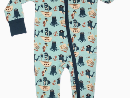 Bamboo Sleeper Pajamas - Pirate s Life For Discount